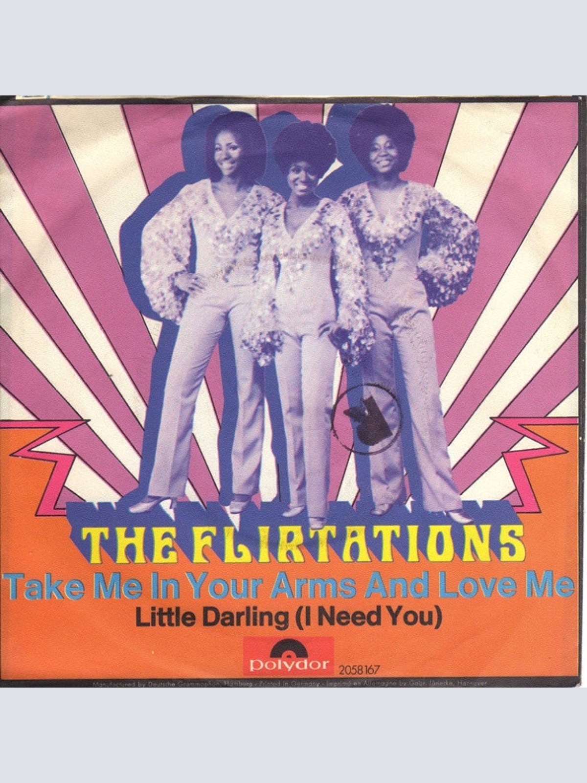 Vinyl / The Flirtations - Take Me In Your Arms And Love Me