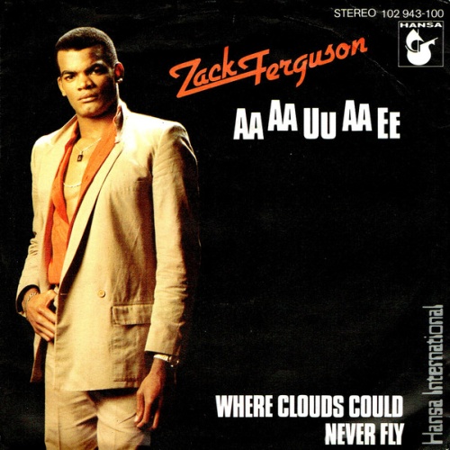 Vinyl / Zack Ferguson - Aa Aa Uu Ae Ee  / Where Clouds Could Never Fly