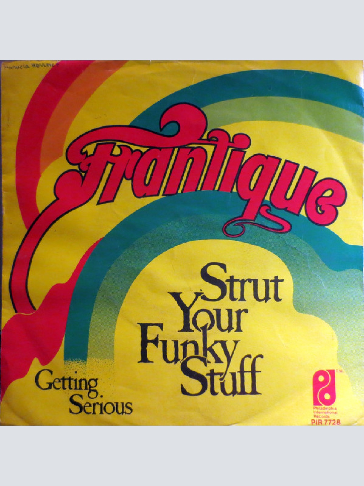 Vinyl / Frantique - Strut Your Funky Stuff