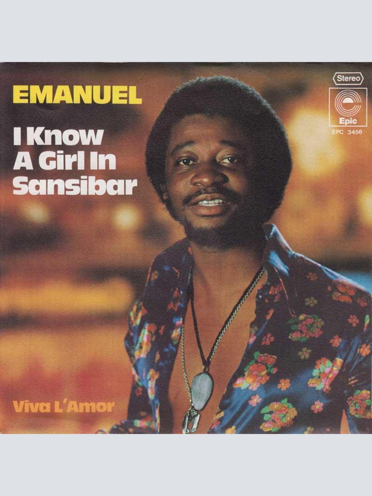 Vinyl / Emanuel (10) - I Know A Girl In Sansibar / Viva L'Amor
