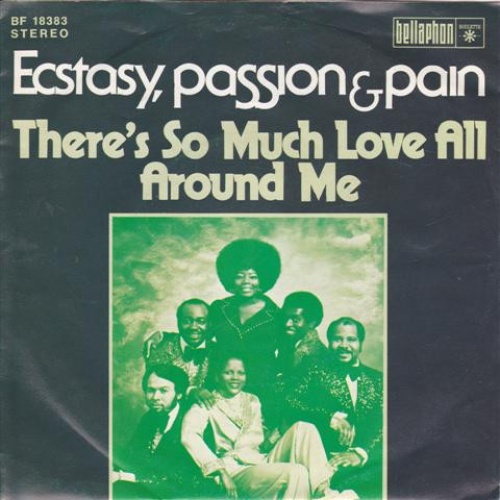 Vinyl / Ecstasy, Passion & Pain - There's So Much Love All Around Me