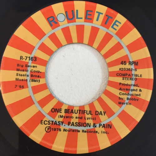 Vinyl / Ecstasy, Passion & Pain - One Beautiful Day / Try To Believe Me