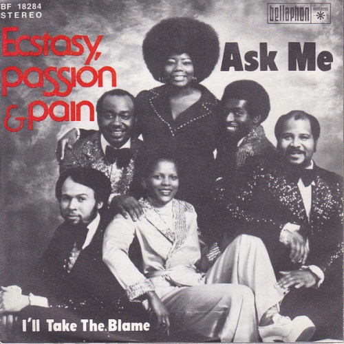 Vinyl / Ecstasy, Passion & Pain - Ask Me