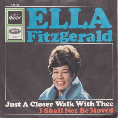 Vinyl / Ella Fitzgerald - Just A Closer Walk With Thee