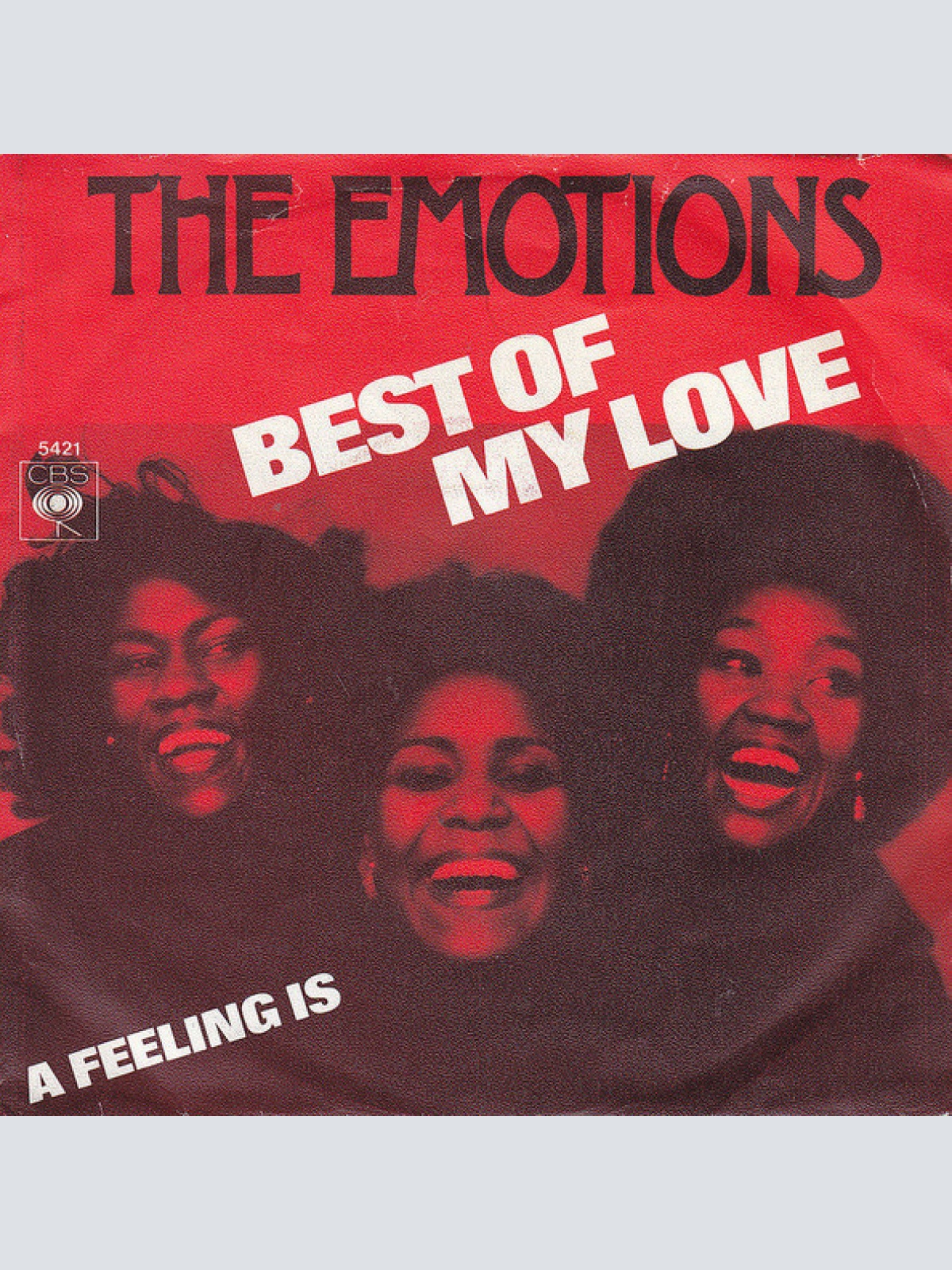 Vinyl / The Emotions - Best Of My Love