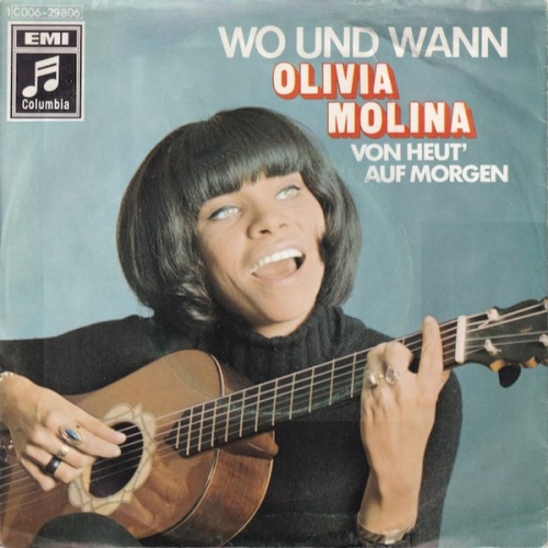 Vinyl / Olivia Molina - Wo Und Wann