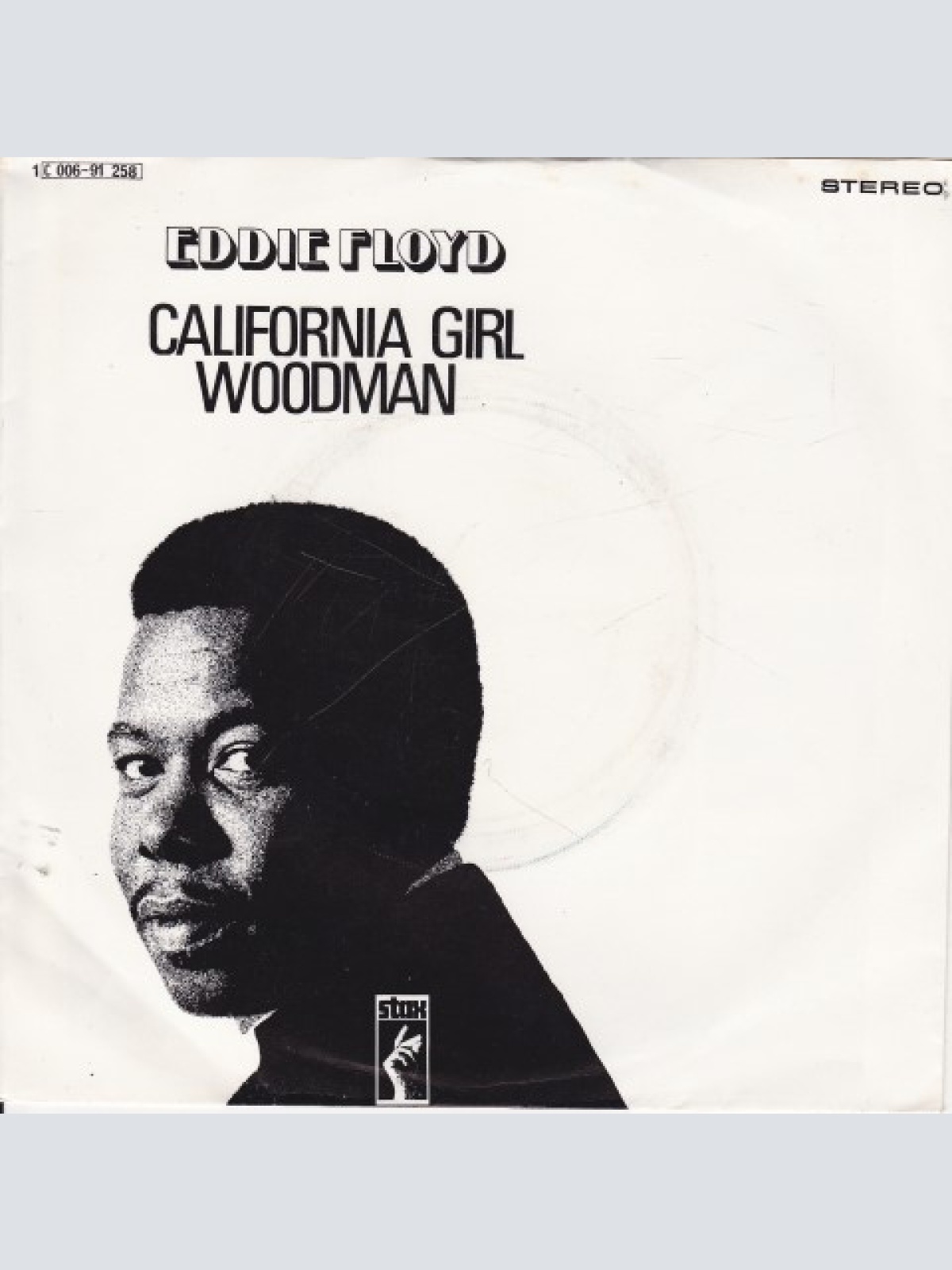 Vinyl / Eddie Floyd - California Girl / Woodman