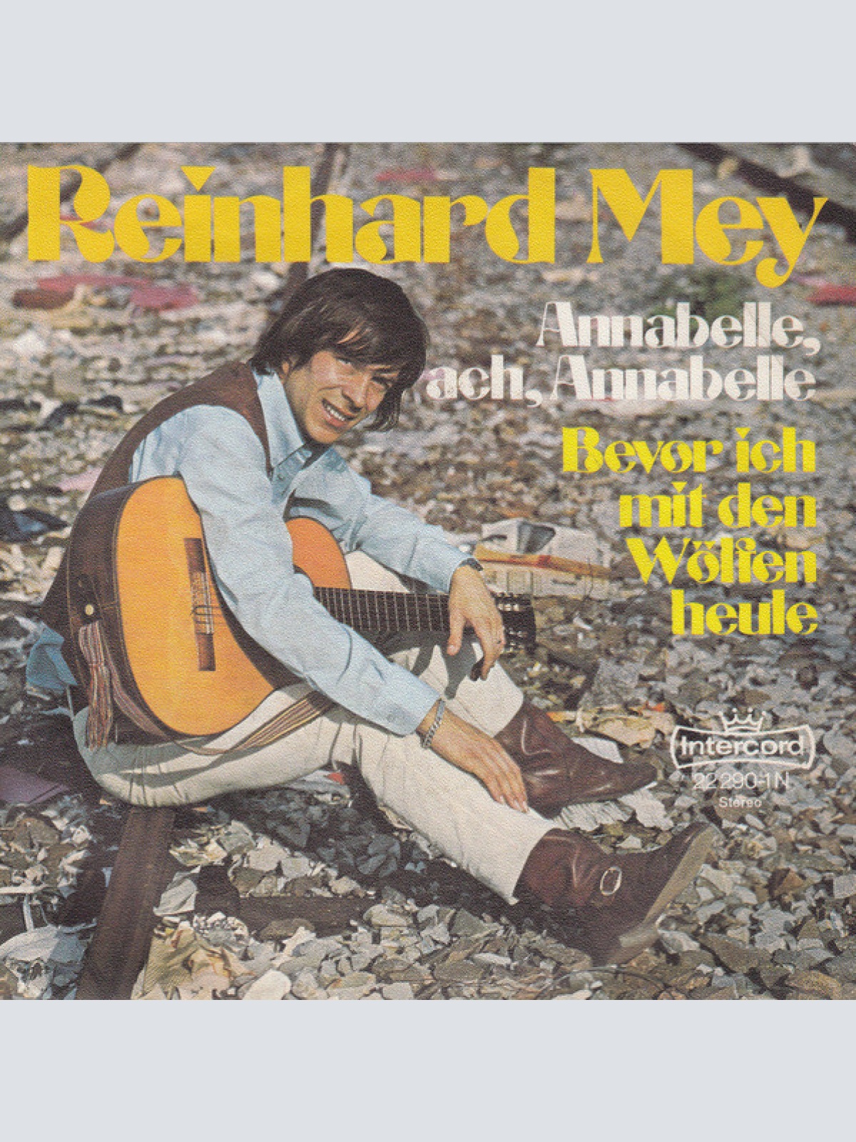 Vinyl / Reinhard Mey - Annabelle, Ach, Annabelle / Bevor Ich Mit Den Wölfen Heule