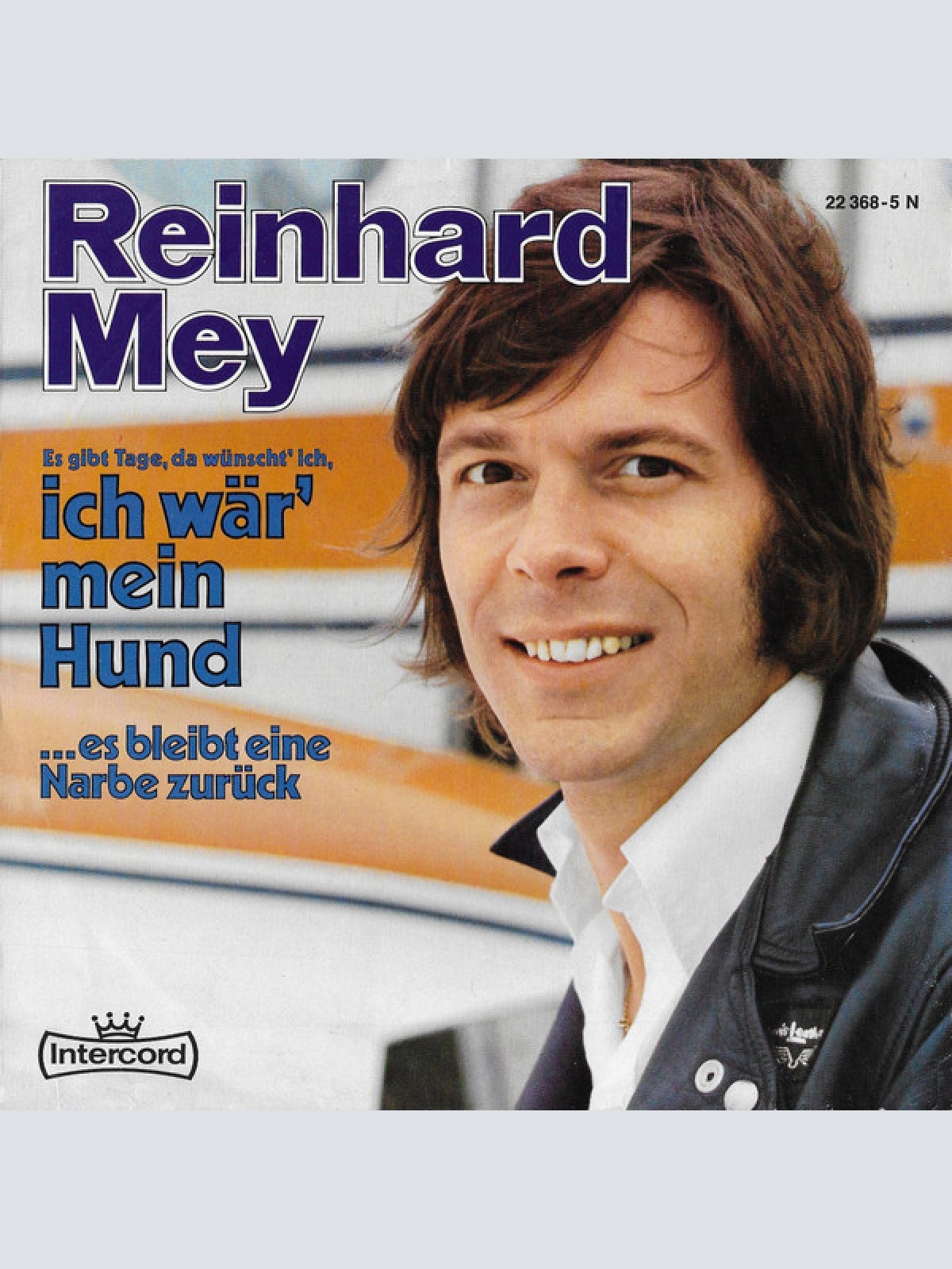 Vinyl / Reinhard Mey - Es Gibt Tage, Da Wünscht' Ich, Ich Wär' Mein Hund