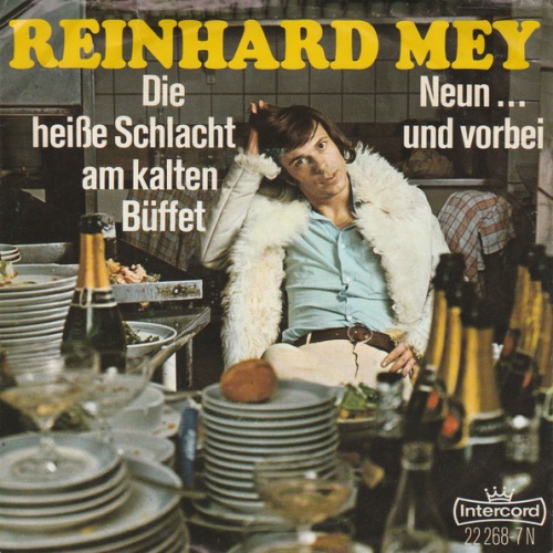 Vinyl / Reinhard Mey - Die Heiße Schlacht Am Kalten Büffet / Neun ... Und Vorbei