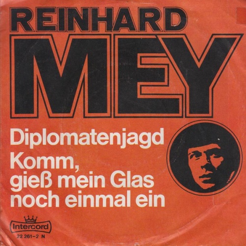 Vinyl / Reinhard Mey - Diplomatenjagd / Komm, Gieß Mein Glas Noch Einmal Ein