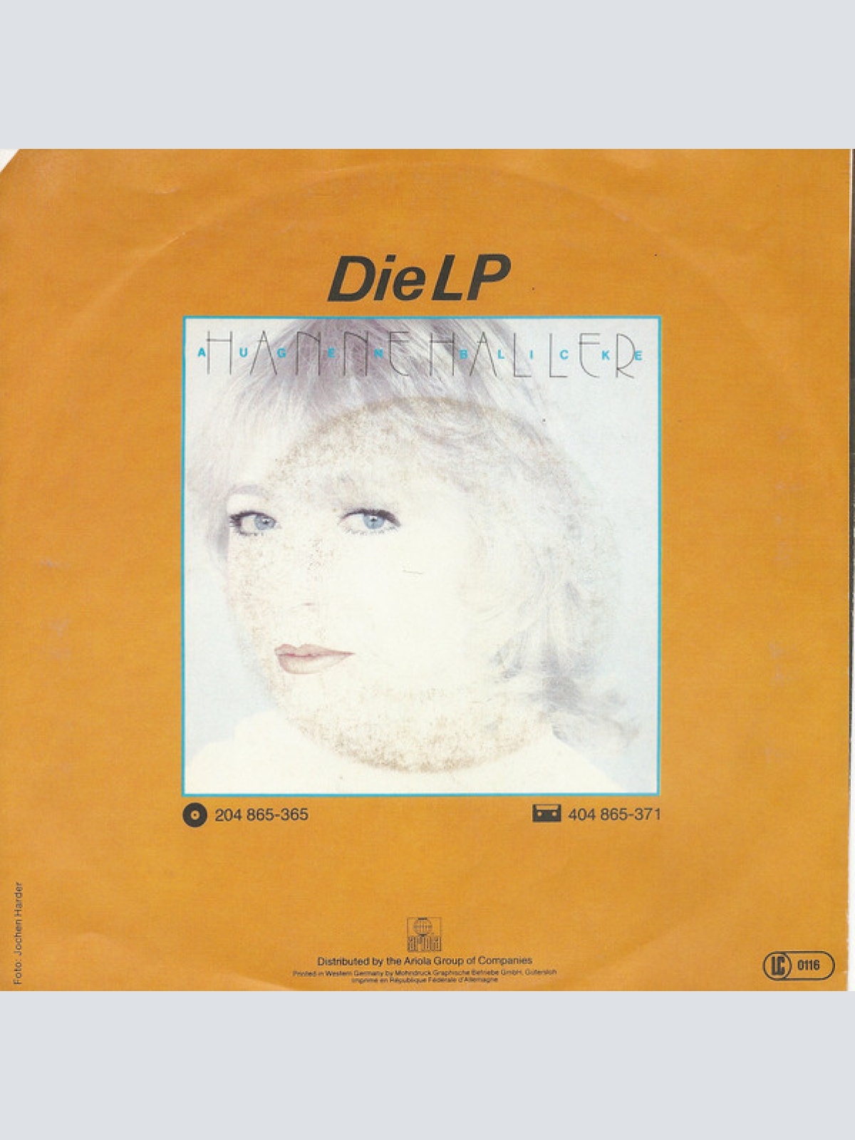 Vinyl / Hanne Haller - Die Nacht Der Wölfe