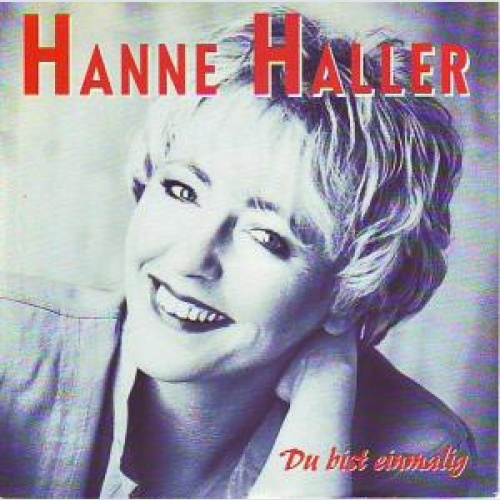 Vinyl / Hanne Haller - Du Bist Einmalig