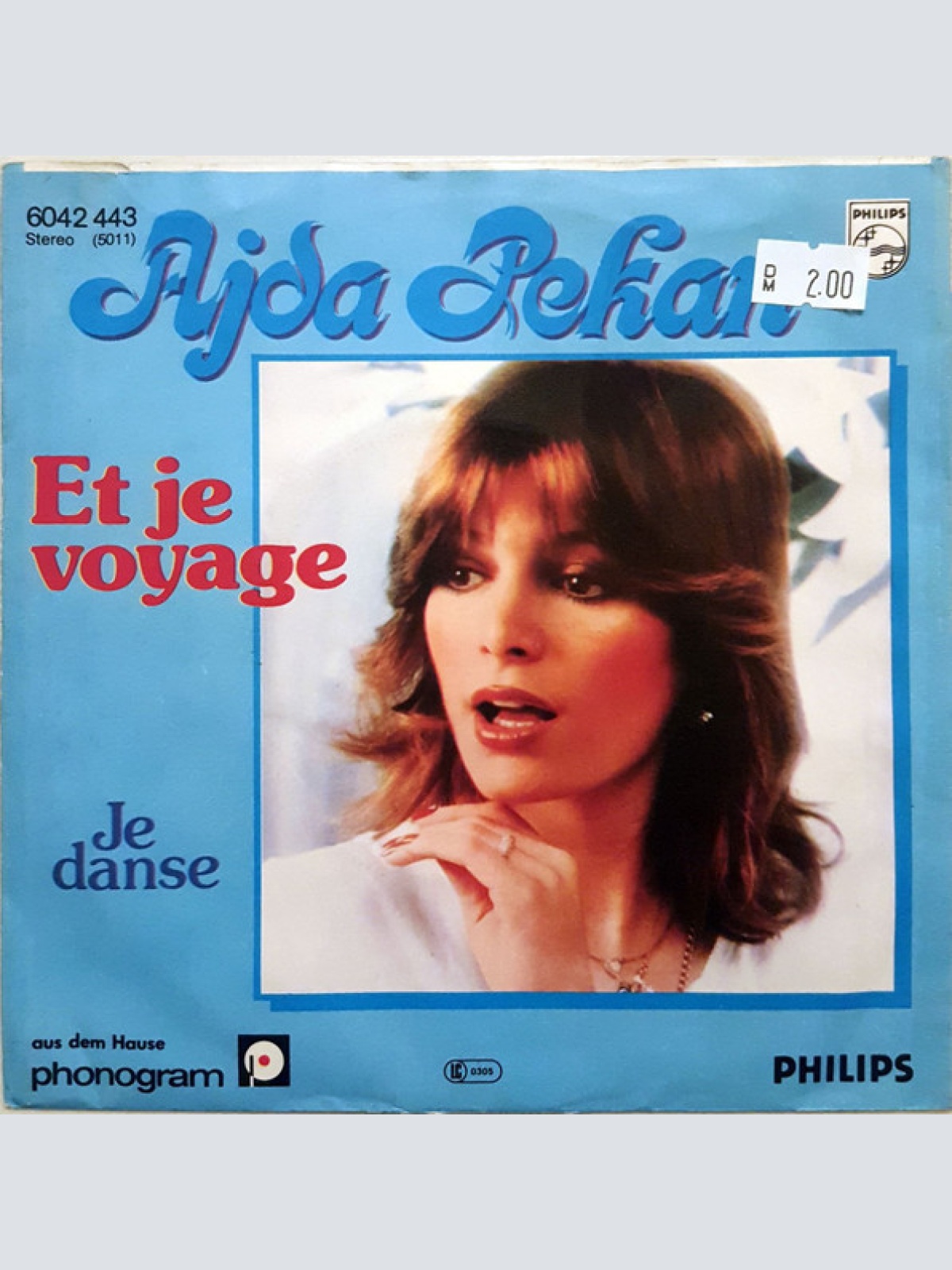 Vinyl / Ajda Pekan* - Et Je Voyage