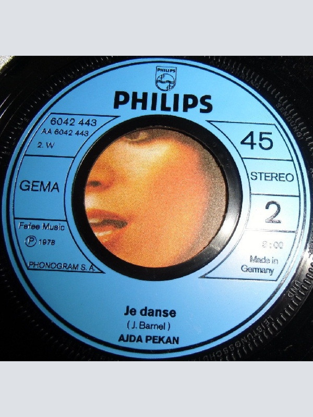 Vinyl / Ajda Pekan* - Et Je Voyage