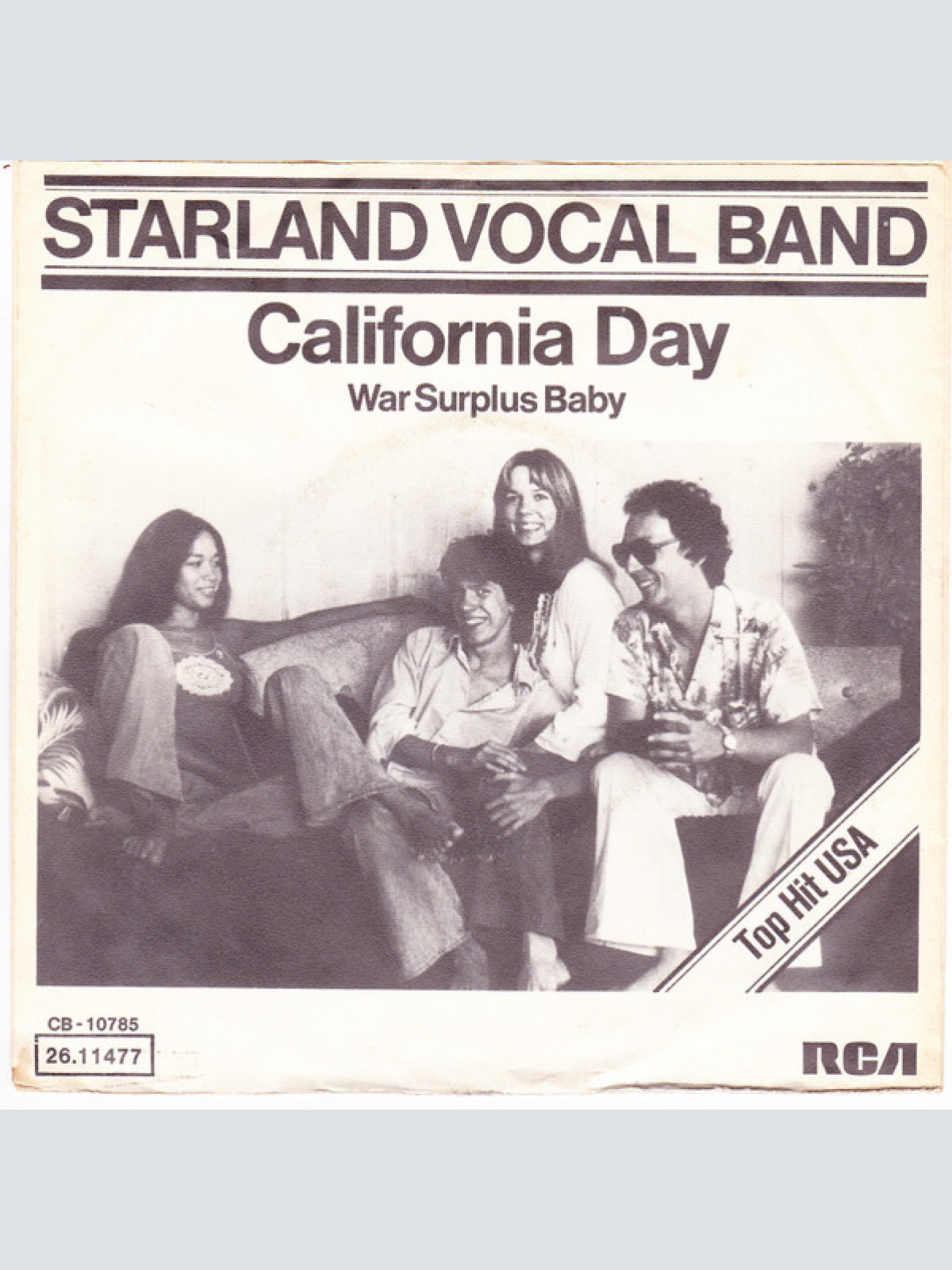 Vinyl / Starland Vocal Band - California Day