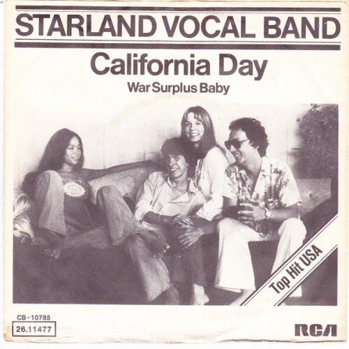Vinyl / Starland Vocal Band - California Day