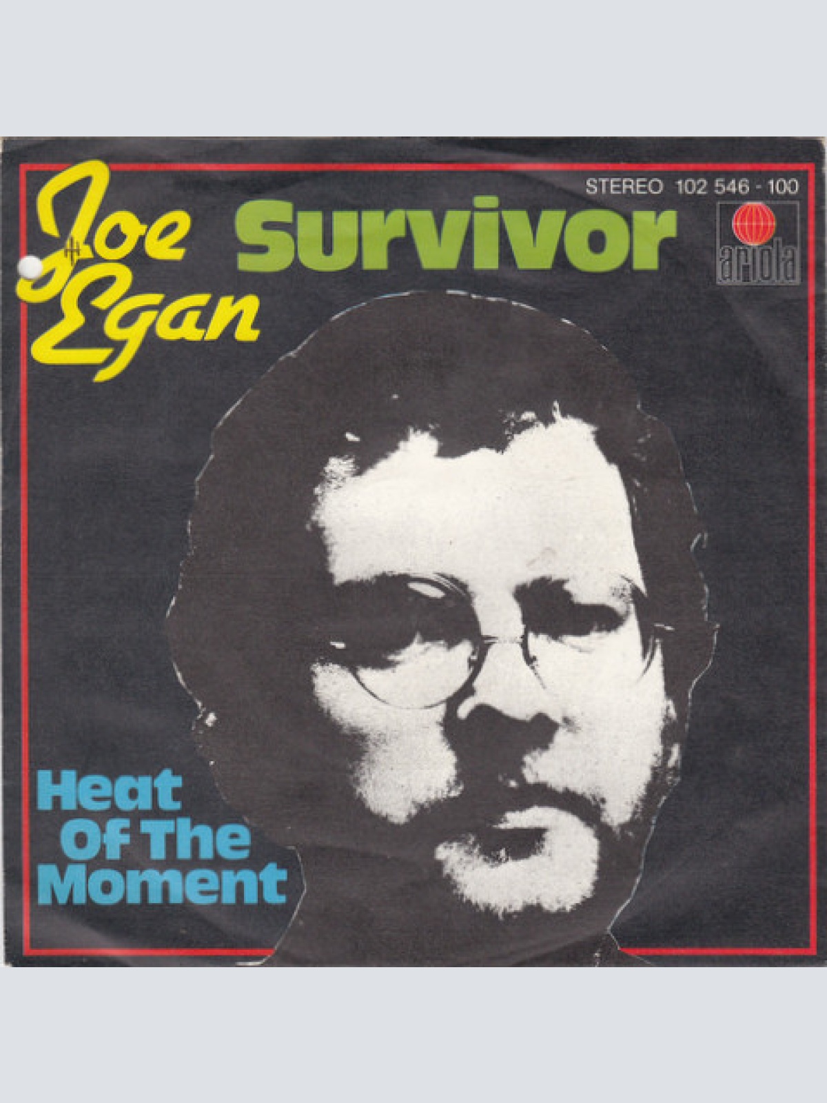 Vinyl / Joe Egan - Survivor