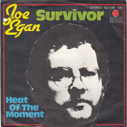 Vinyl / Joe Egan - Survivor