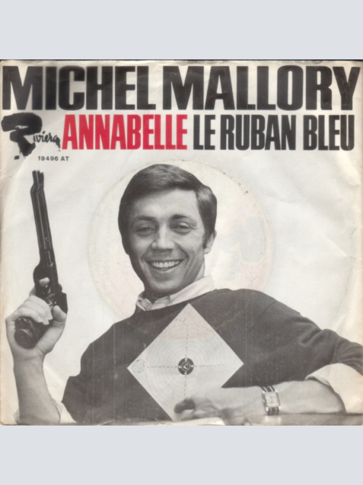 Vinyl / Michel Mallory - Annabelle / Le Ruban Bleu
