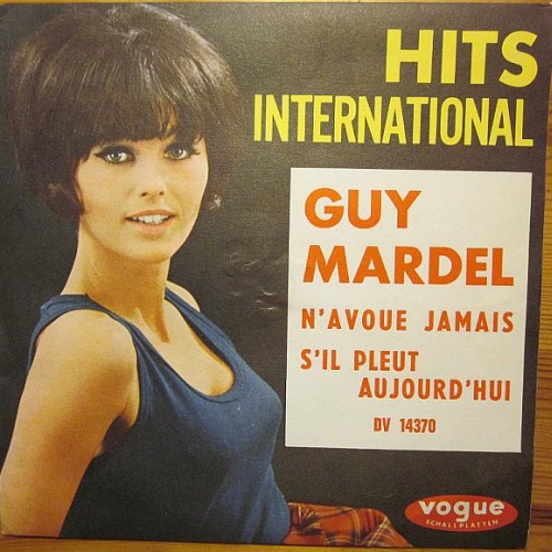 Vinyl / Guy Mardel - N'Avoue Jamais