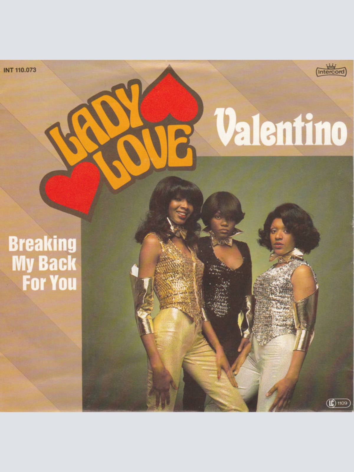 Vinyl / Lady Love (5) - Valentino / Breaking My Back For You