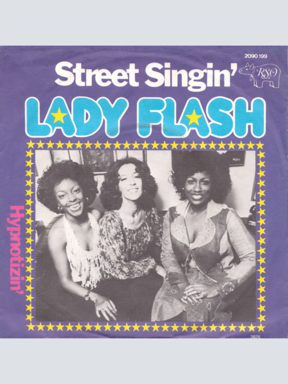 Vinyl / Lady Flash (2) - Street Singin'