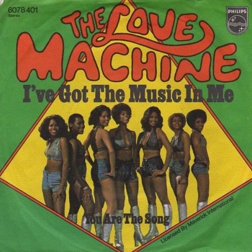 Vinyl / The Love Machine - I've Got The Music In Me