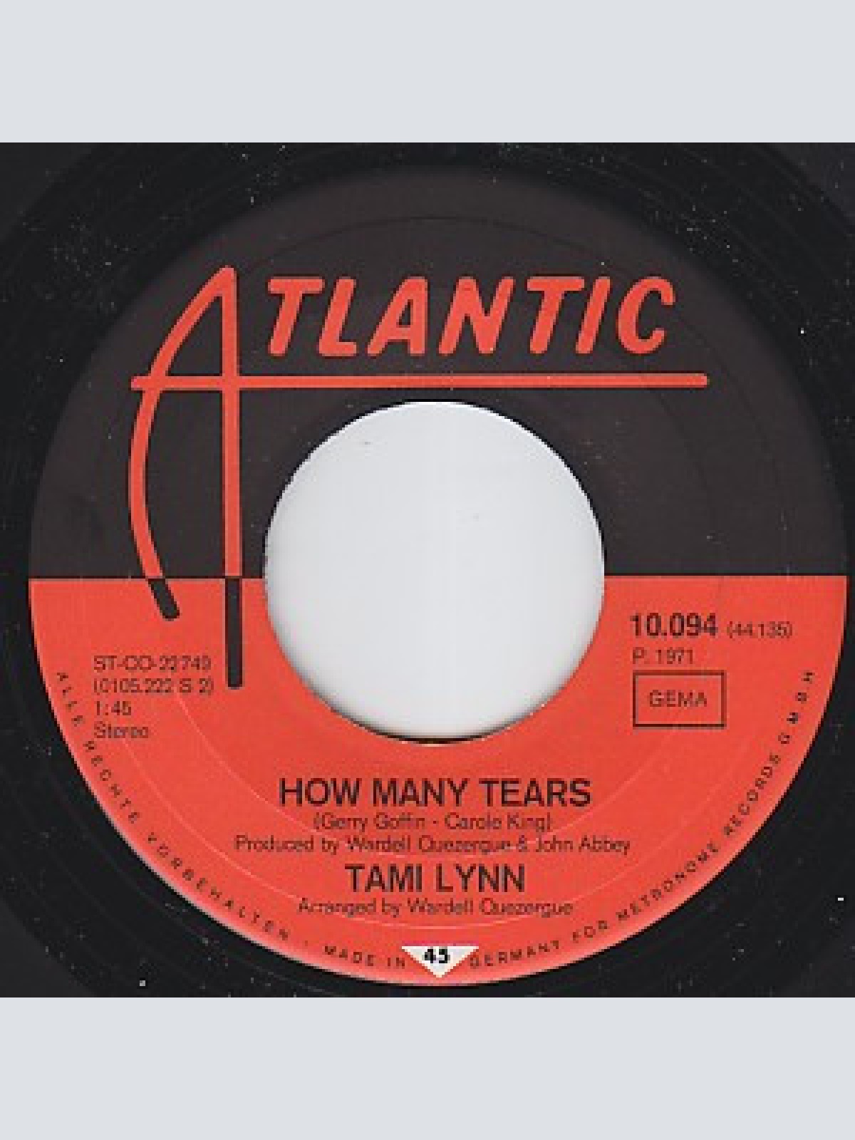 Vinyl / Tami Lynn - Mojo Hannah