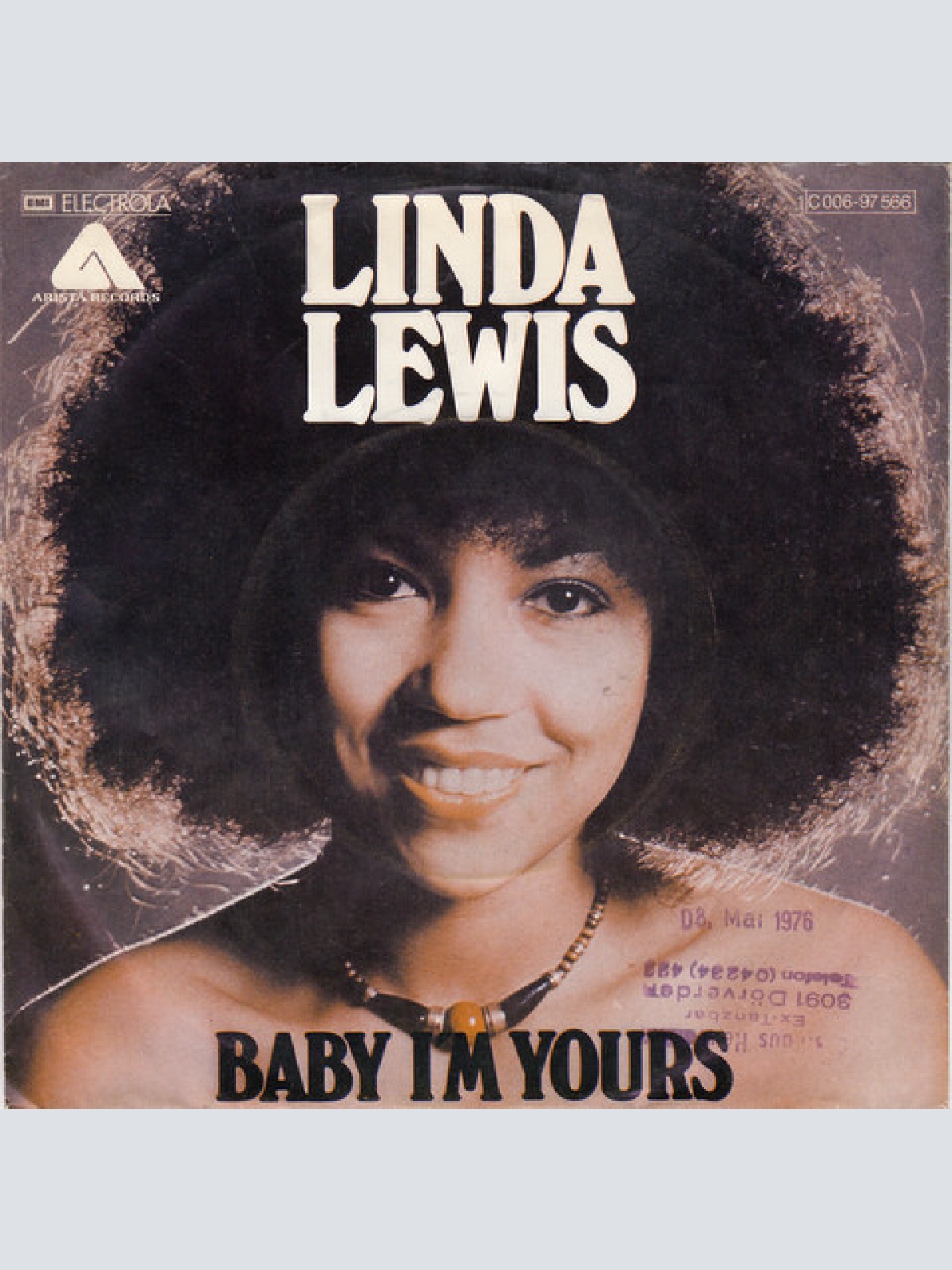 Vinyl / Linda Lewis - Baby I'm Yours