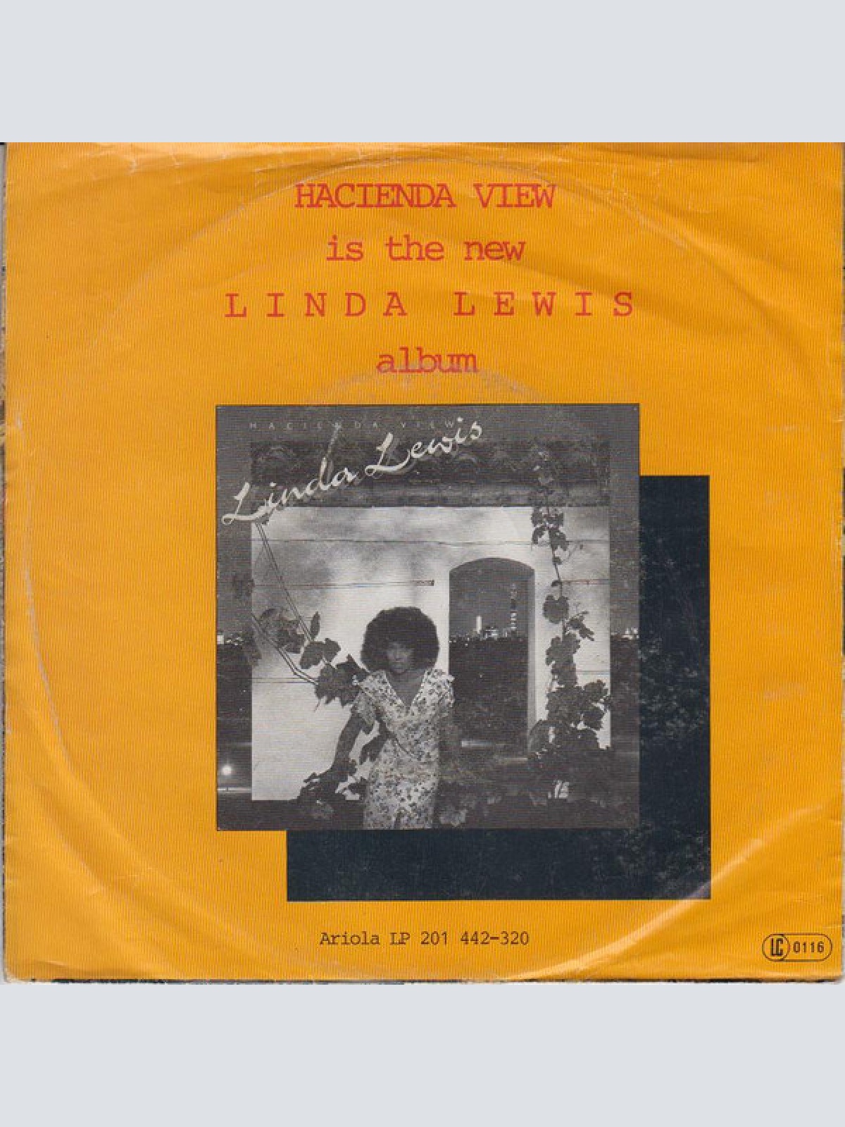 Vinyl / Linda Lewis - 109, Jamaica Highway