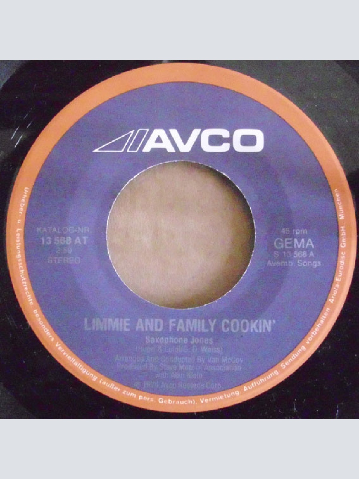 Vinyl / Limmie And Family Cookin'* - Saxophone Jones