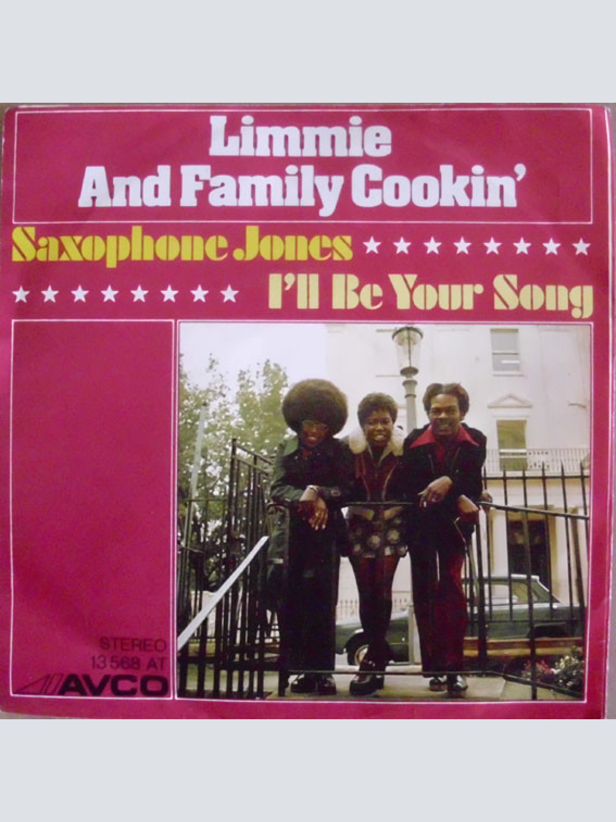 Vinyl / Limmie And Family Cookin'* - Saxophone Jones