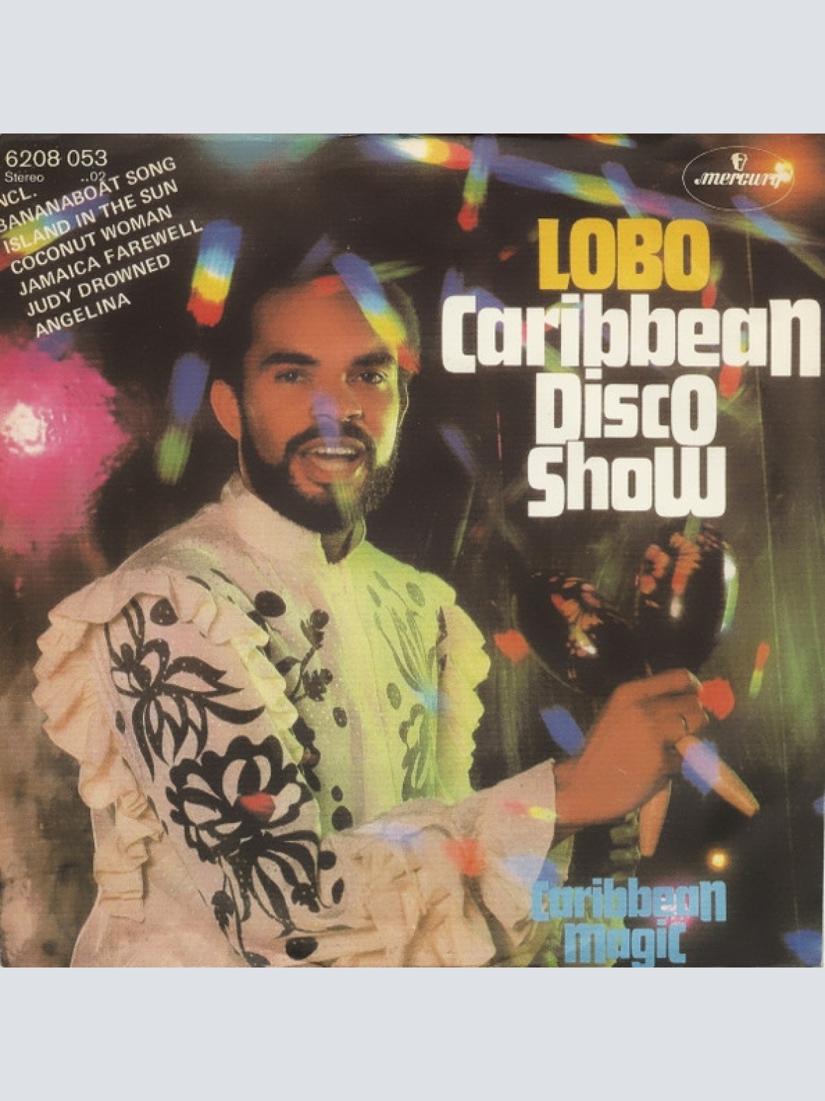Vinyl / Lobo - Caribbean Disco Show