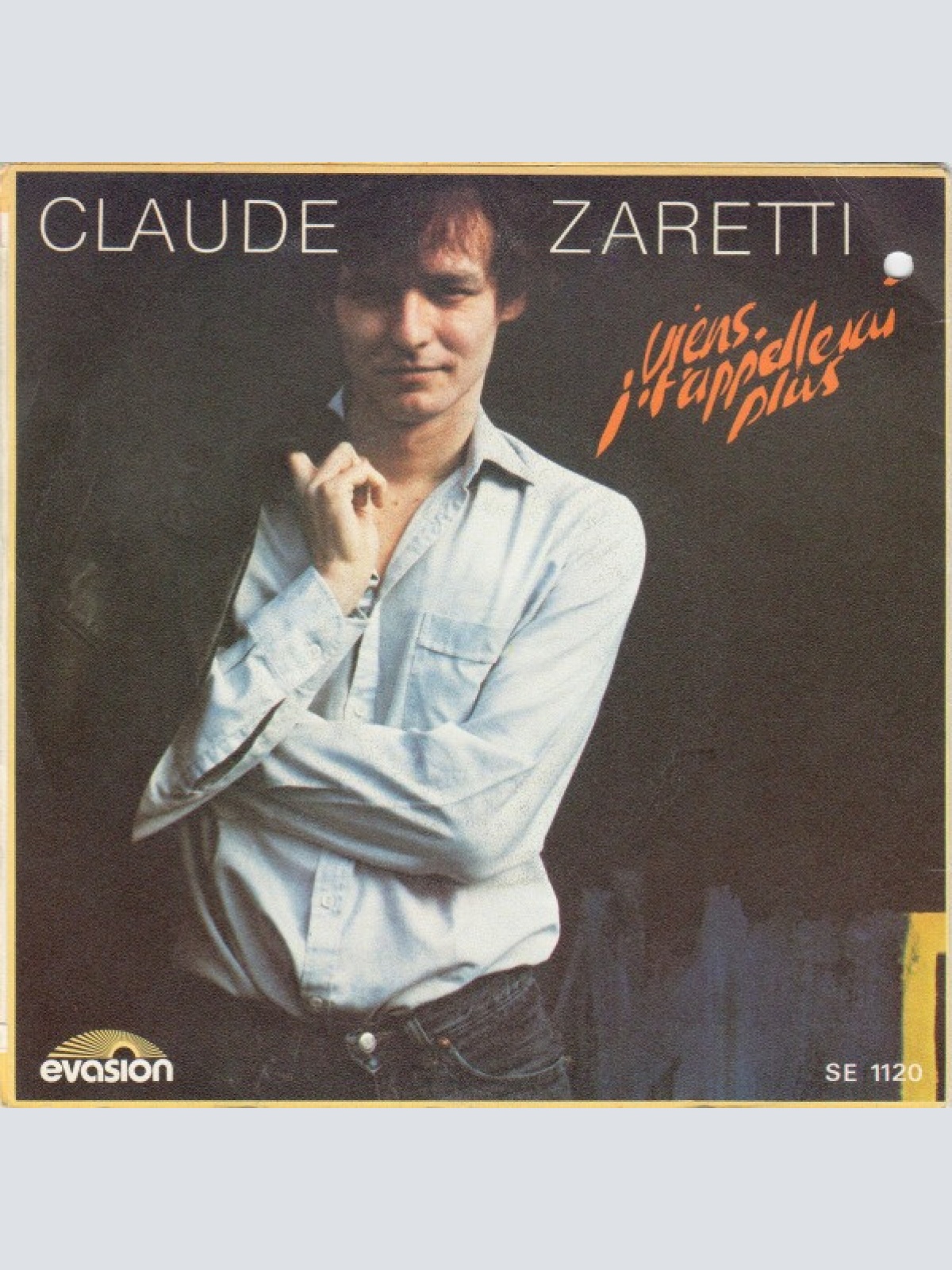 Vinyl / Claude Zaretti - Occidental Blues / Viens, Je T'Appellerai Plus