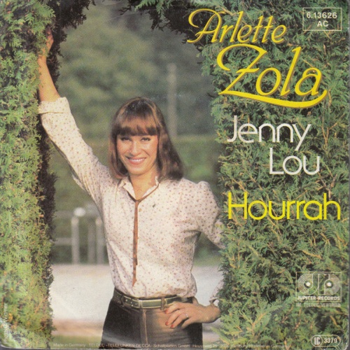 Vinyl / Arlette Zola - Jenny Lou / Hourrah