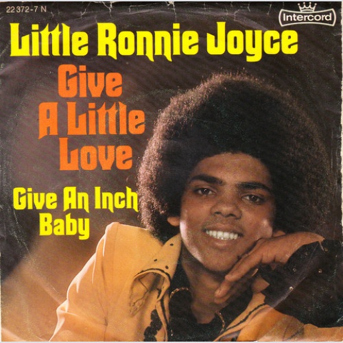 Vinyl / Little Ronnie Joyce* - Give A Little Love