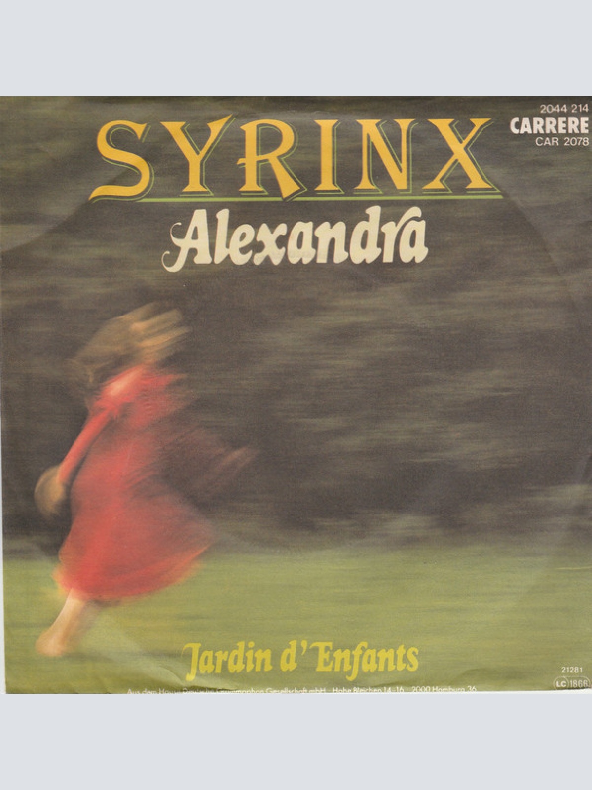 Vinyl / Syrinx (7) - Alexandra
