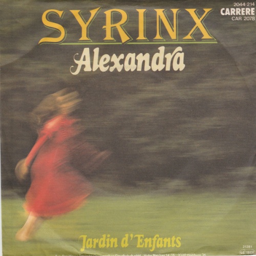 Vinyl / Syrinx (7) - Alexandra