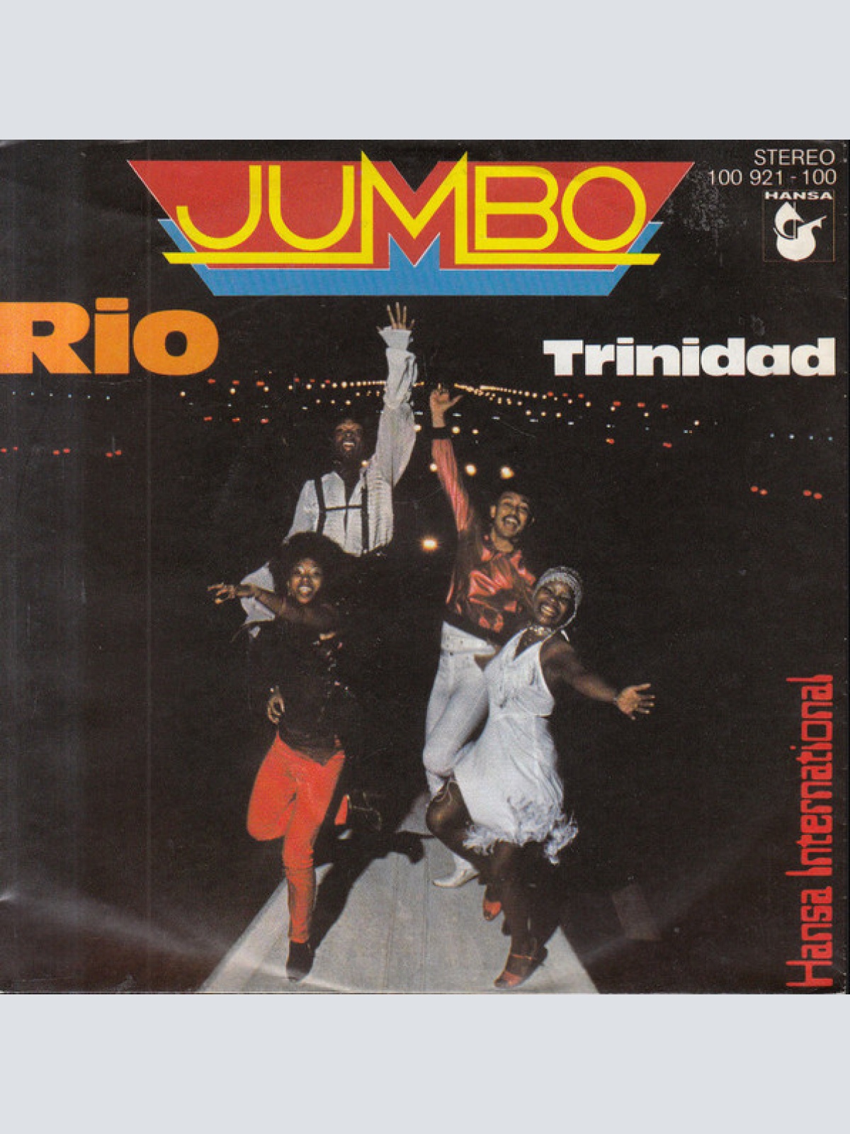 Vinyl / Jumbo (5) - Rio / Trinidad