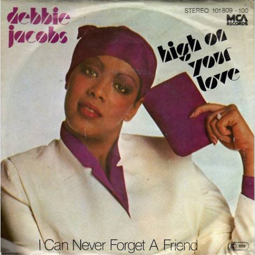 Vinyl / Debbie Jacobs - High On Your Love