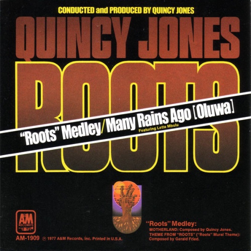 Vinyl / Quincy Jones - Roots Medley / Many Rains Ago (Oluwa)