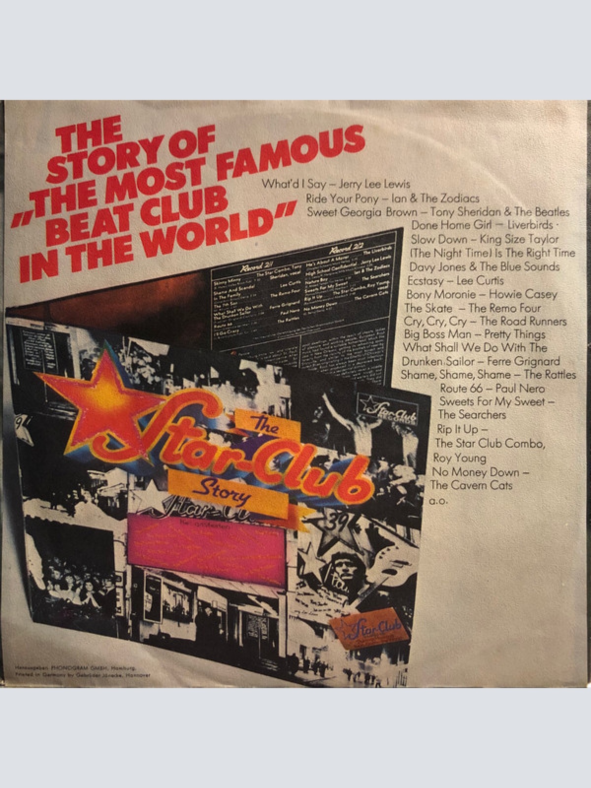 Vinyl / Curtis Knight Zeus - The Devil Made Me Do It / Oh, Rainbow