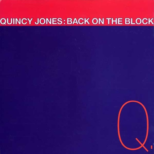 Vinyl / Quincy Jones - Back On The Block