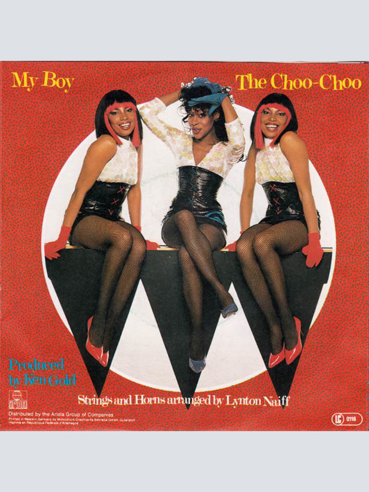 Vinyl / The Jodelles - My Boy