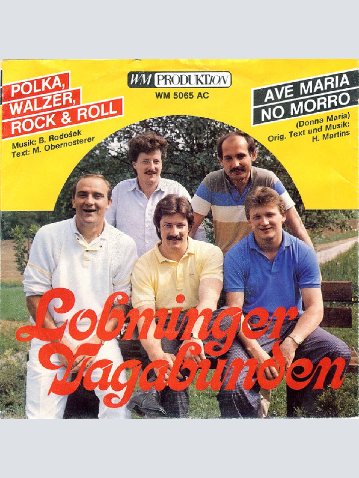 Vinyl / Lobminger Vagabunden - Polka, Walzer, Rock & Roll / Ave Maria No Morro
