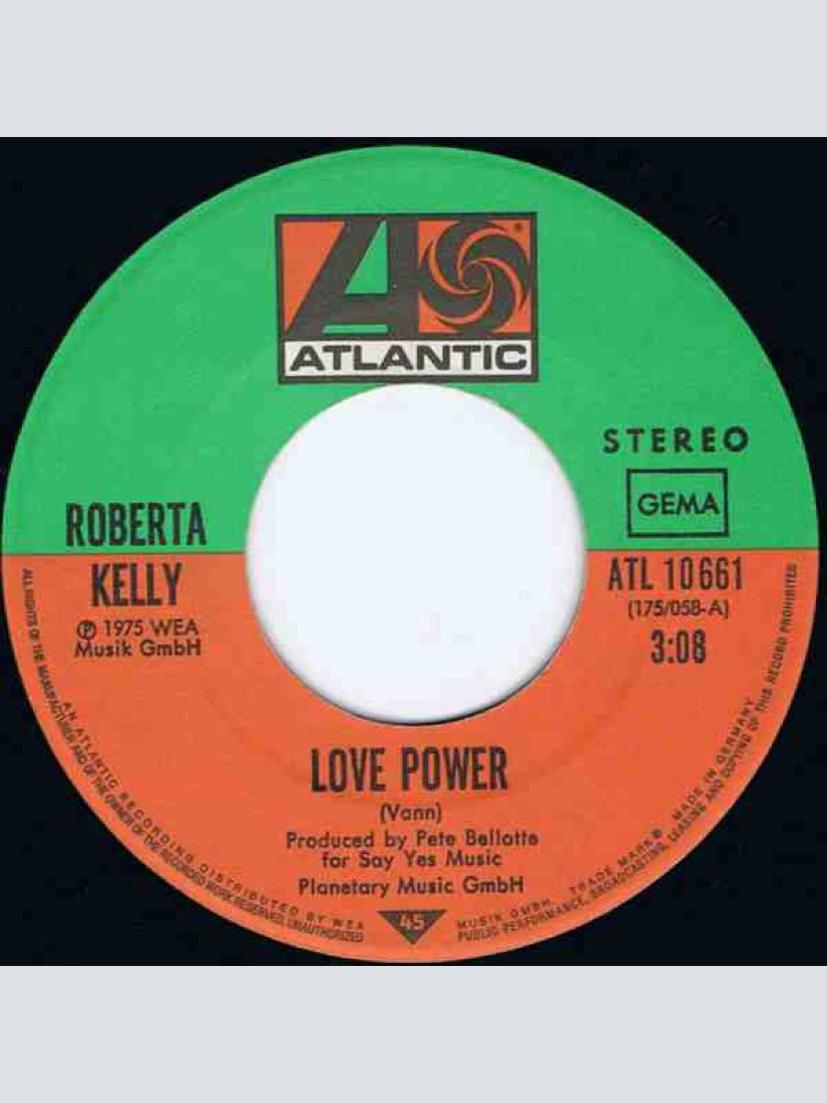 Vinyl / Roberta Kelly - Love Power