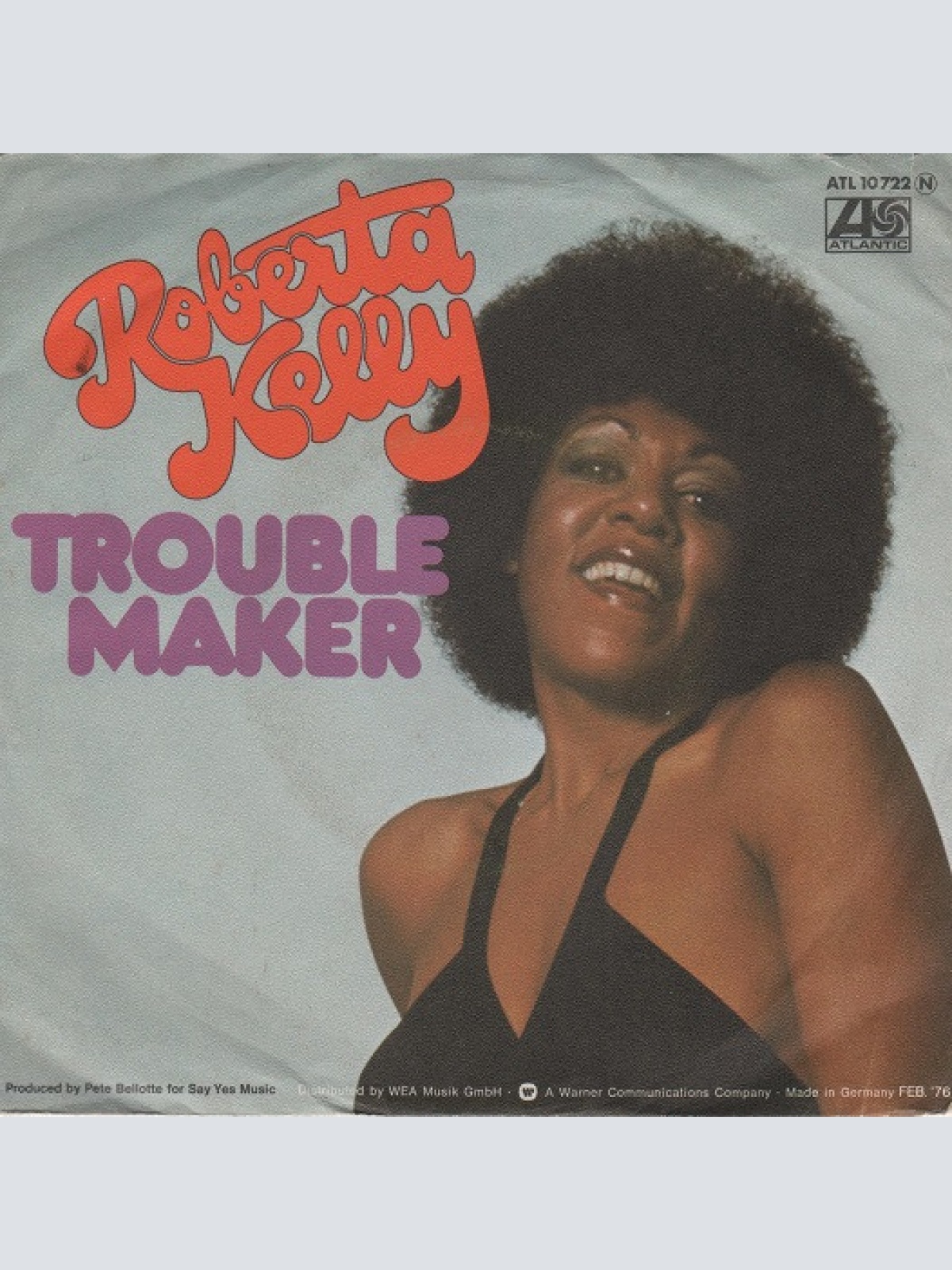 Vinyl / Roberta Kelly - Trouble Maker