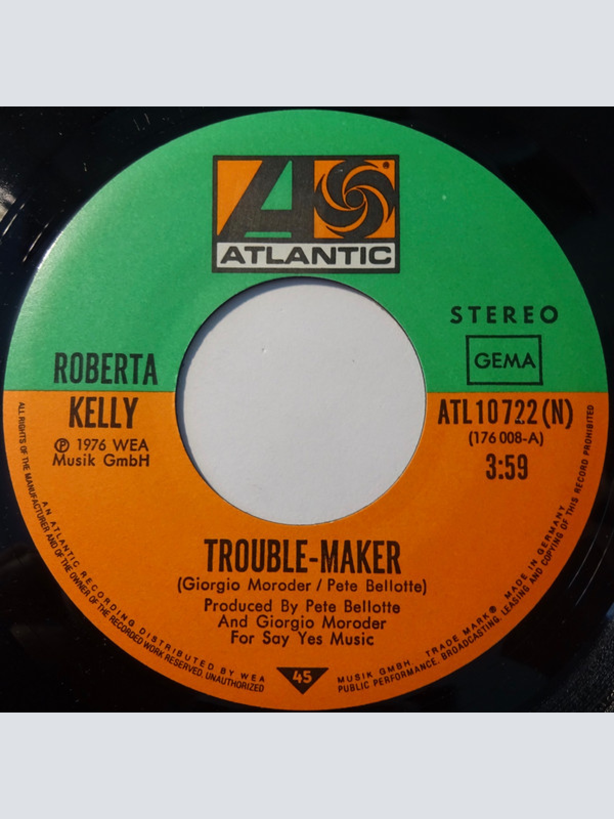 Vinyl / Roberta Kelly - Trouble Maker