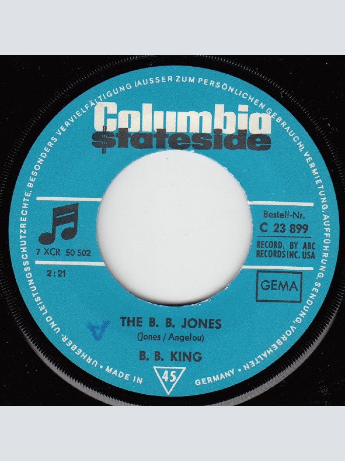 Vinyl / B.B. King - You Put It On Me